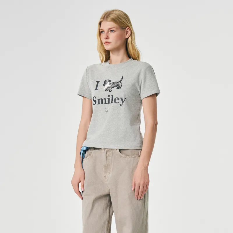 SMILEY T Shirts Unisex-14