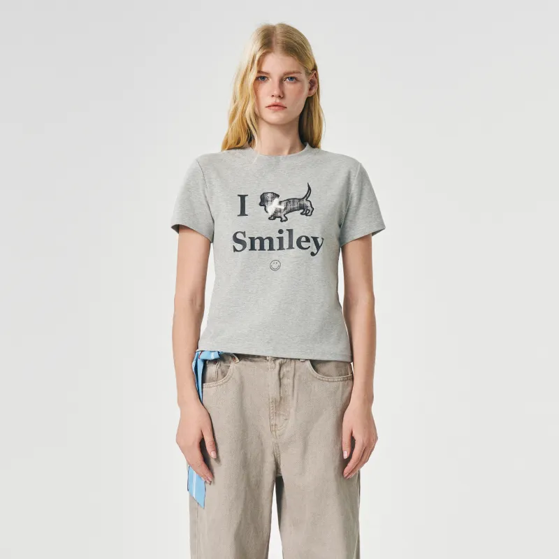 SMILEY T Shirts Unisex-12