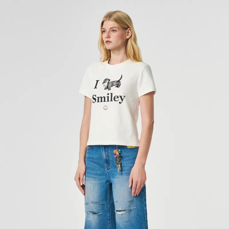 SMILEY T Shirts Unisex-9