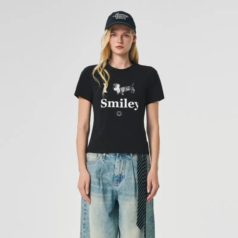 SMILEY T Shirts Unisex-2