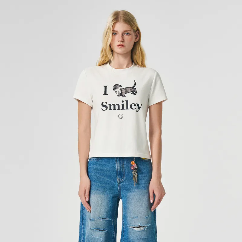 SMILEY T Shirts Unisex-7