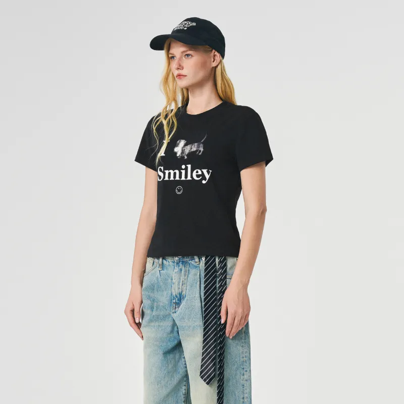 SMILEY T Shirts Unisex-3