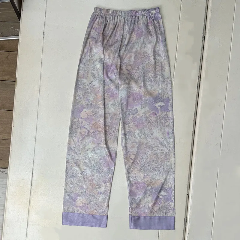 Slimma Pajama Set Women's Light Purple-2