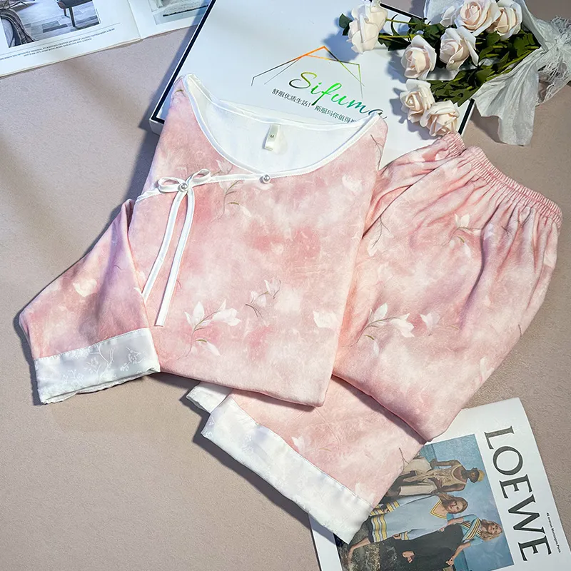 Slimma Women's Pajama Sets-8