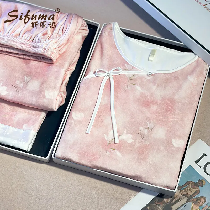 Slimma Women's Pajama Sets-7