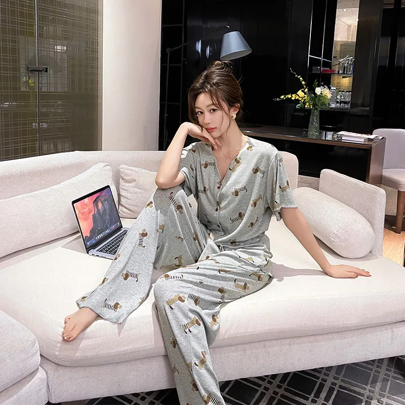 Slimma Women's Pajama Sets-1