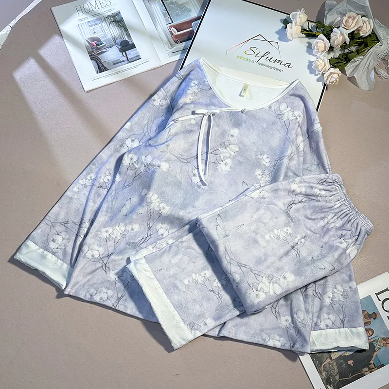 Slimma Women's Pajama Sets-15