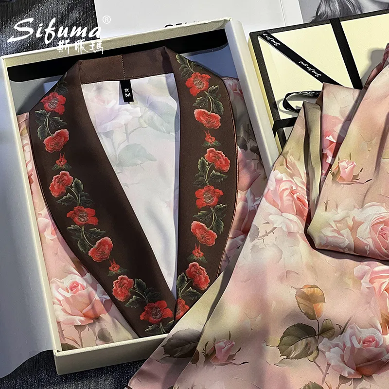 Slimma Pajama Set Women's Image Color-2