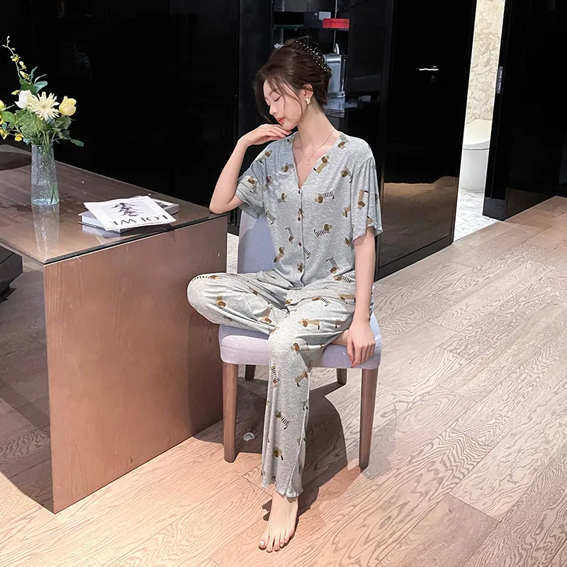Slimma Women's Pajama Sets-4