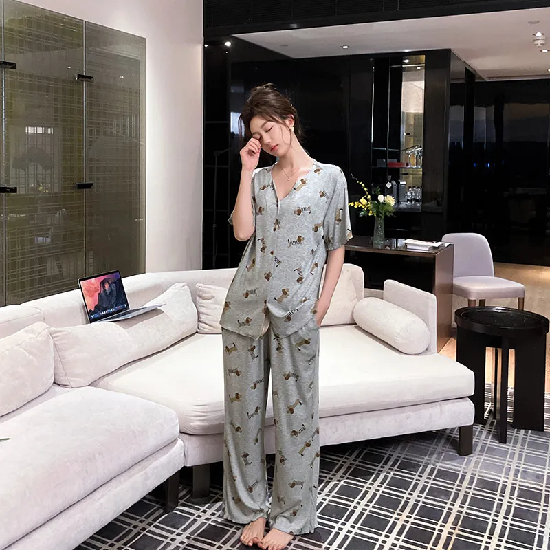 Slimma Women's Pajama Sets-2
