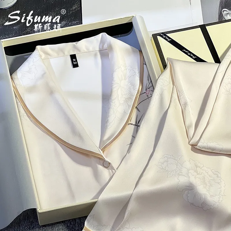 Slimma Pajama Set Women's Image Color-3