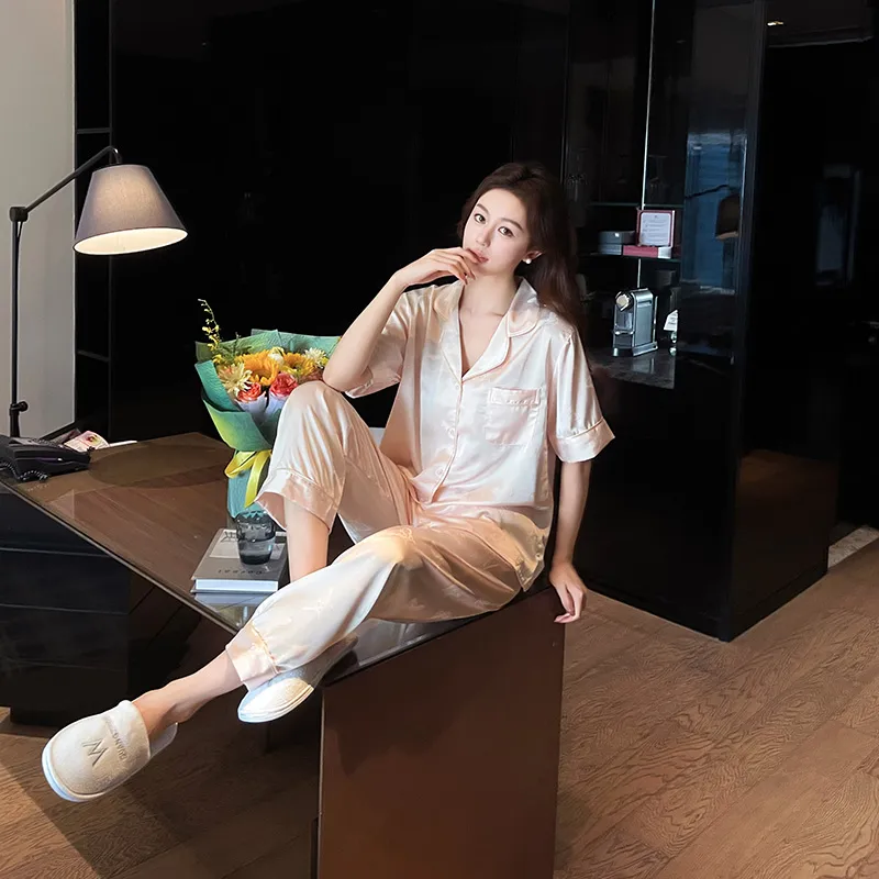 Slimma Women's Pajama Sets-1