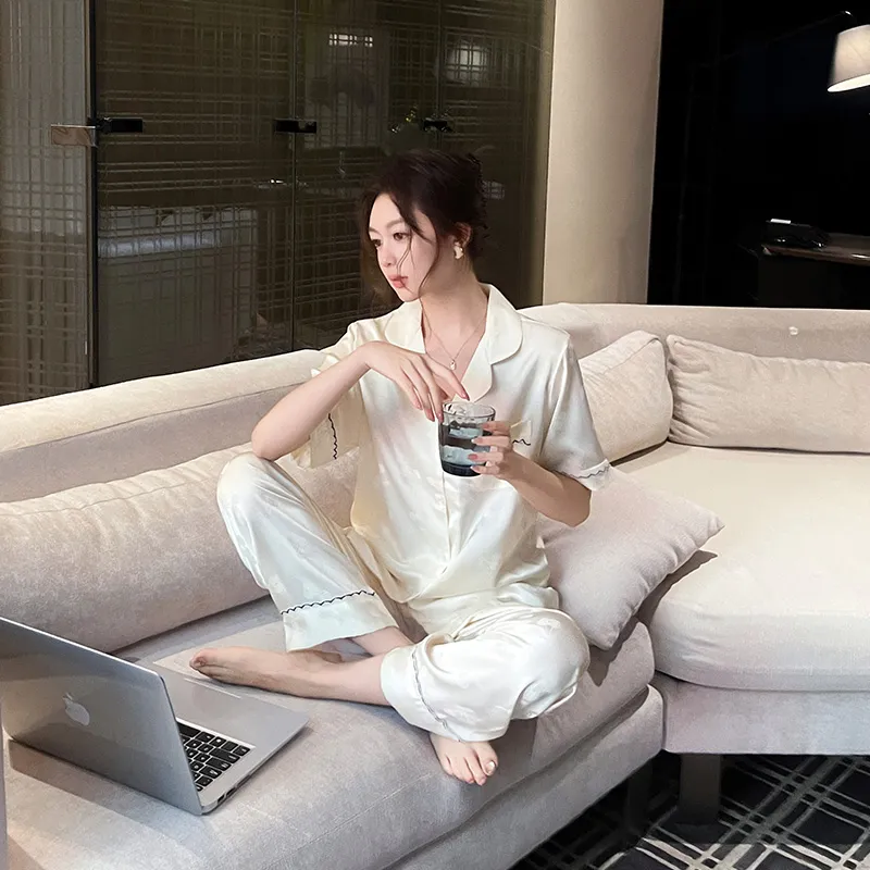 Slimma Women's Pajama Sets-2