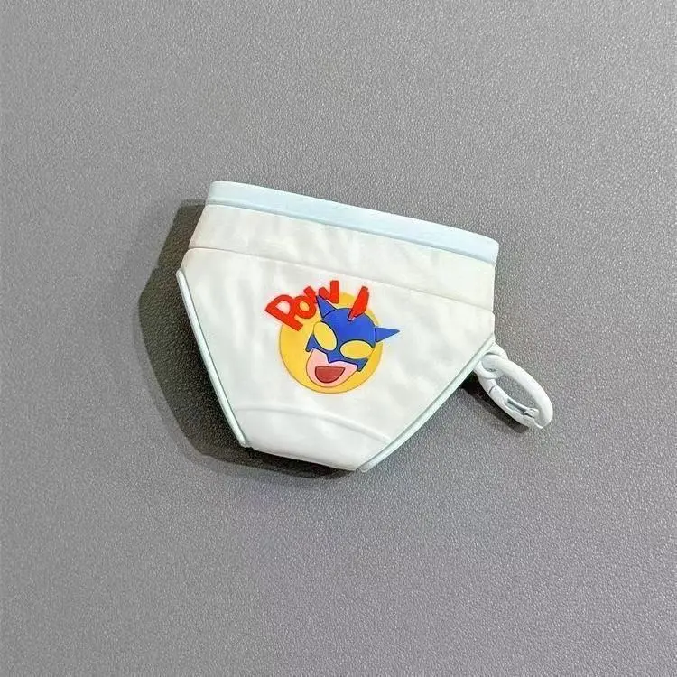 Beams Compatibility Airpods4/3/Pro/Pro2 Silicone Cute Cartoon Action Kamen Bluetooth Earphone Case Headphone Cases-2