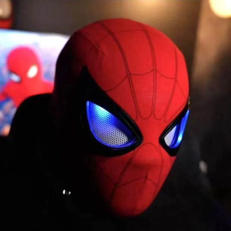 MLING Spider Man Headband With Eyes That Blink Model Accessories-4