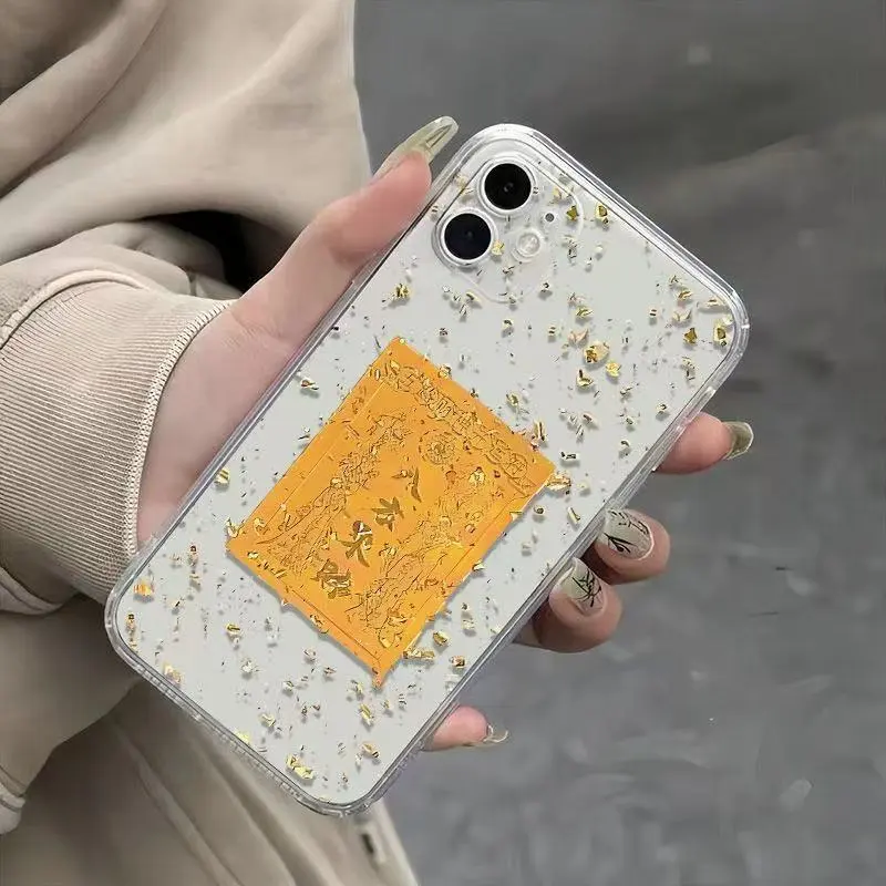 Beams TPU Material Wealth Gilded Premium Trendy Case Phone Cases Compatibility Iphone16/15/14/13/12/11Pro/ProMax/Plus-3