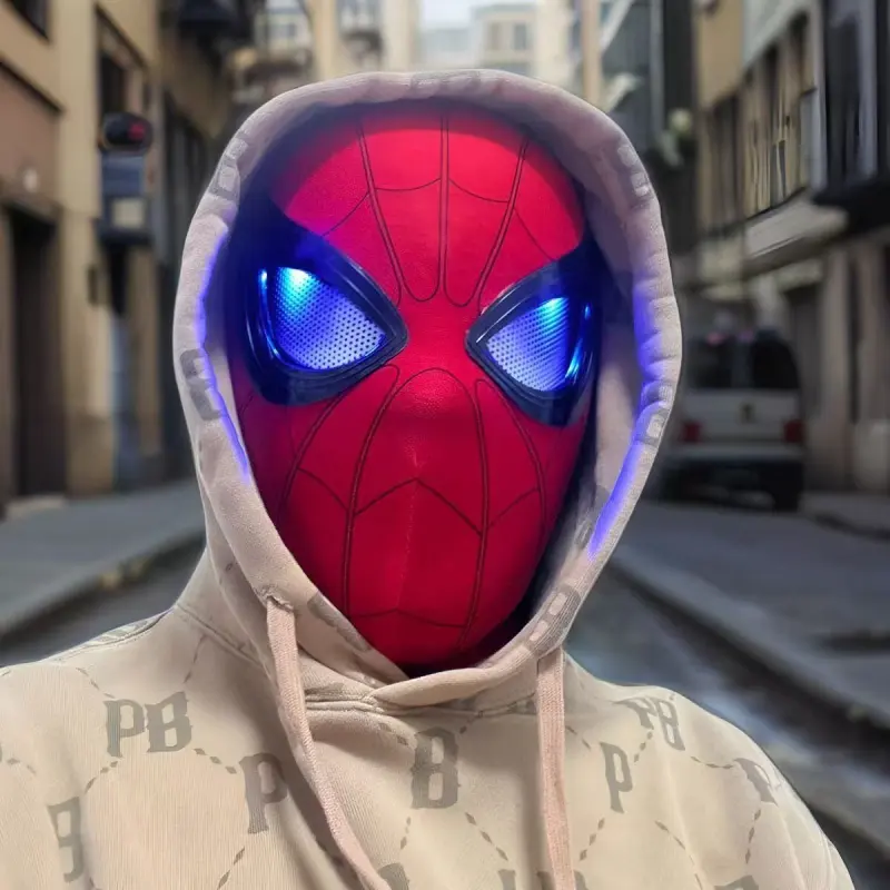 MLING Spider Man Headband With Eyes That Blink Model Accessories-5
