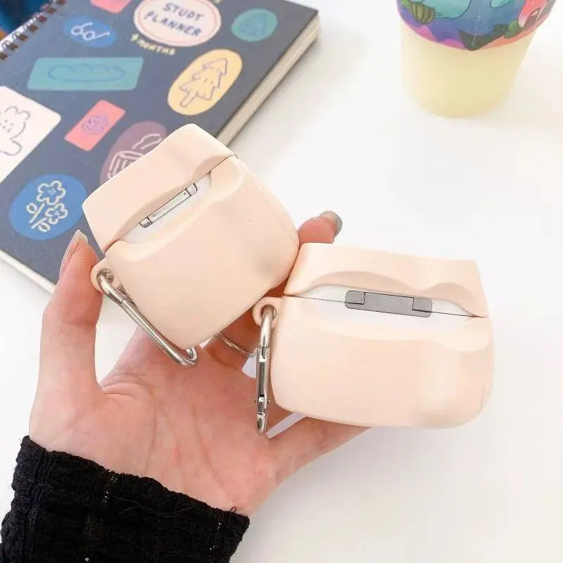 Beams Compatibility Airpods4/3/Pro/Pro2 Silicone Simulated Vintage Ins Cute Camera Styling Headphone Cases-2