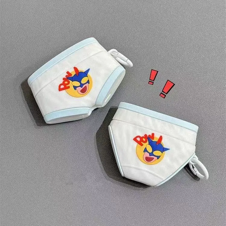 Beams Compatibility Airpods4/3/Pro/Pro2 Silicone Cute Cartoon Action Kamen Bluetooth Earphone Case Headphone Cases-1