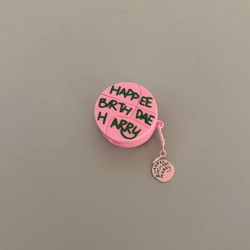 Beams Compatibility Airpods4/3/Pro/Pro2 TPU Ins Pink Girlish Harry Potter Hagrid Cake Styling Headphone Cases-4