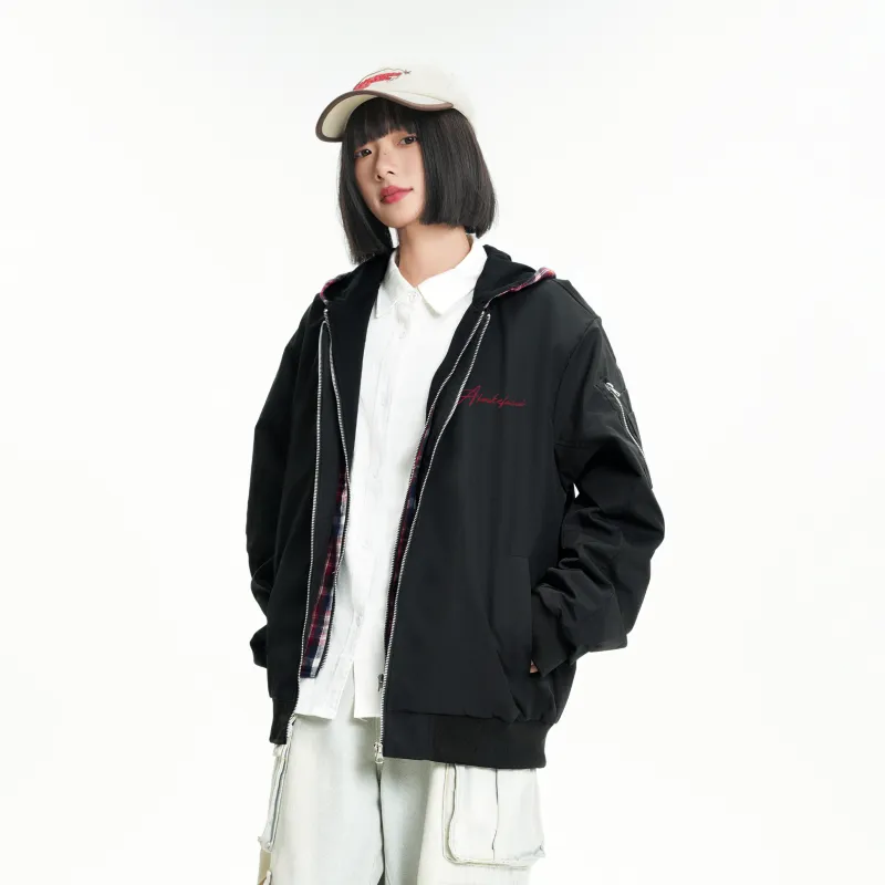Goods Engraving Jackets Coats Unisex-7