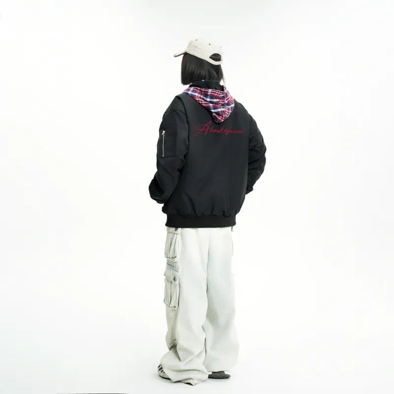 Goods Engraving Jackets Coats Unisex-6