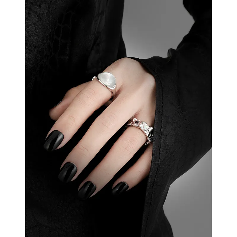 Quarqor S925 Silver Rings Women's-3
