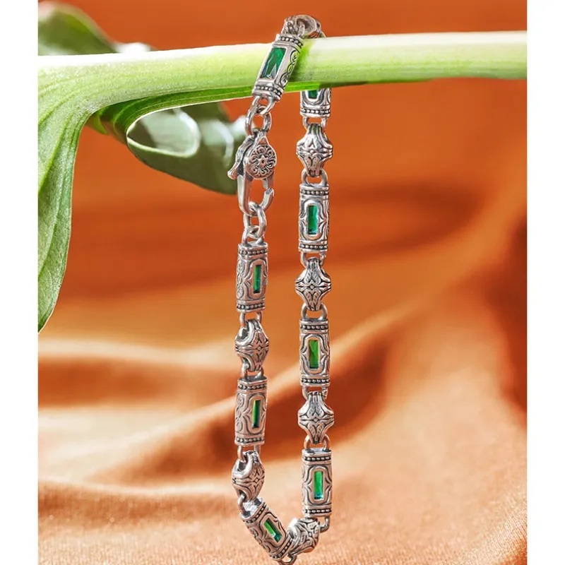 Quarqor S925 Silver Bracelets Unisex-10