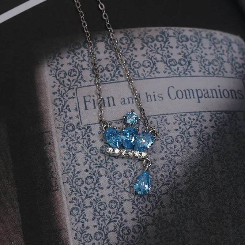 Quarqor 925 Sterling Silver Necklaces Women's-4