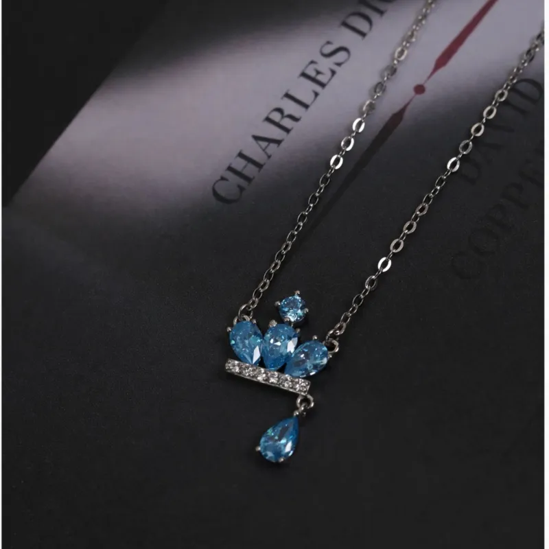 Quarqor 925 Sterling Silver Necklaces Women's-1