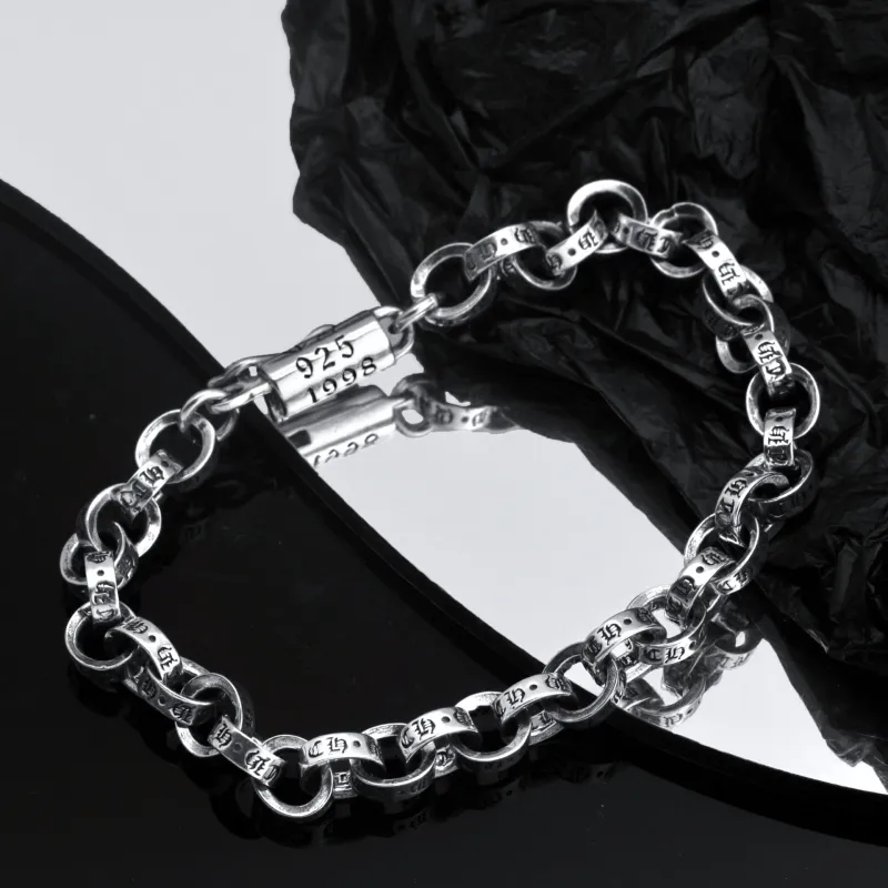 Quarqor S925 Silver Bracelets Men's-18