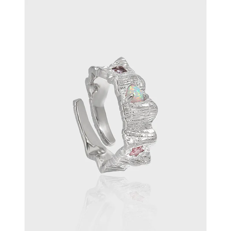 Quarqor S925 Silver Rings Women's-1