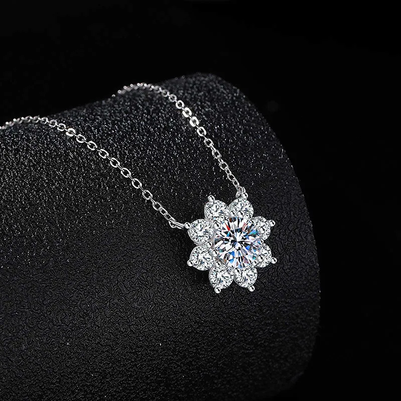 Quarqor S925 Silver Necklaces Women's-3