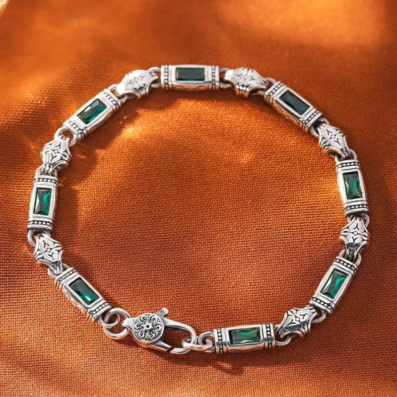 Quarqor S925 Silver Bracelets Unisex-7