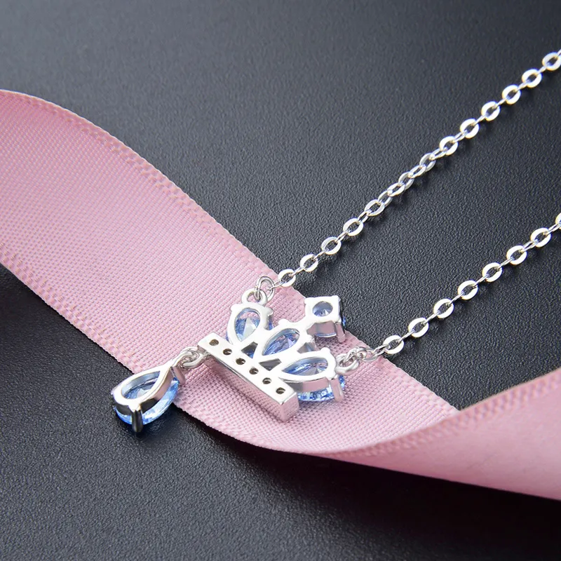 Quarqor 925 Sterling Silver Necklaces Women's-6