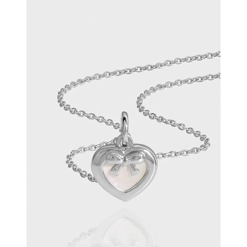 Quarqor 925 Sterling Silver Necklaces Women's-1