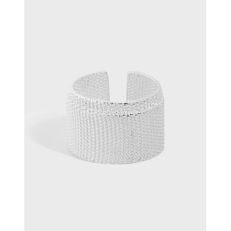 Quarqor S925 Silver Rings Unisex-1