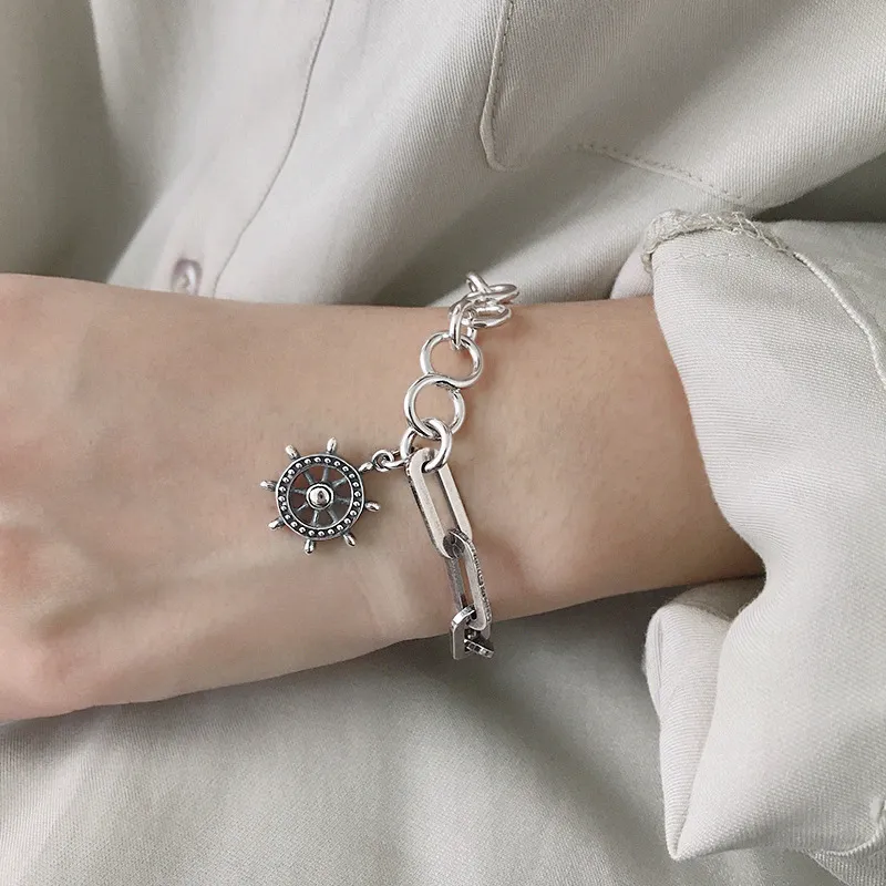 Quarqor S925 Silver Bracelets Unisex-3