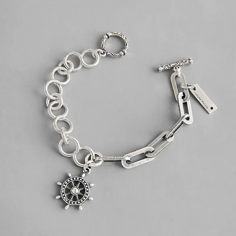 Quarqor S925 Silver Bracelets Unisex-4