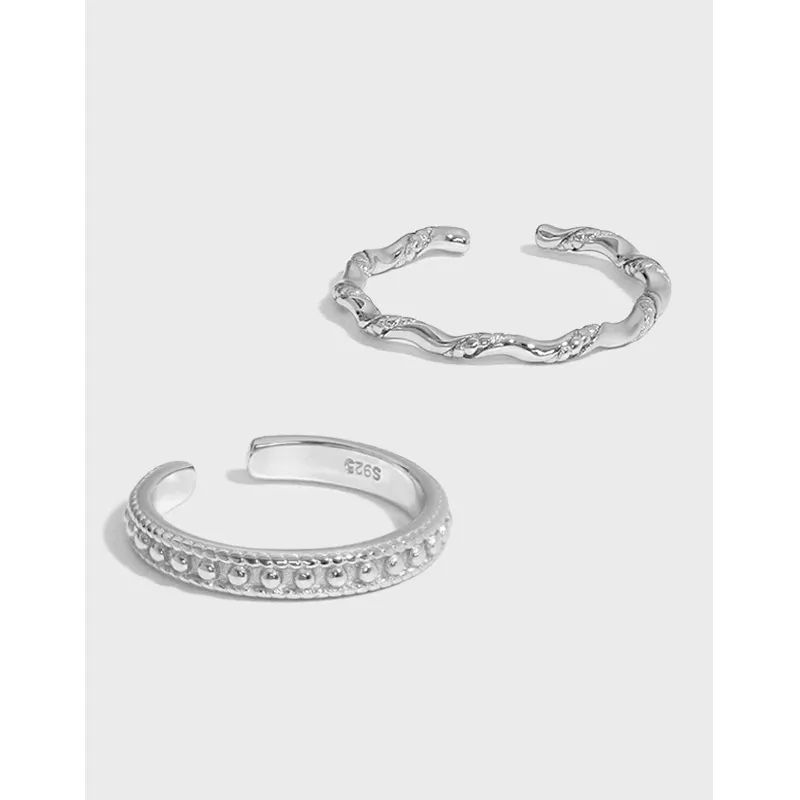 Quarqor 925 Sterling Silver Rings Women's-19
