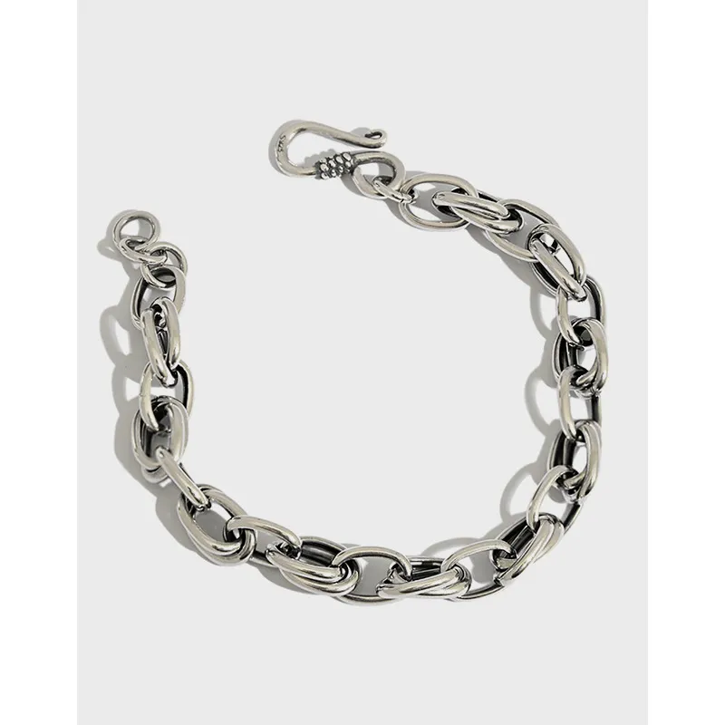 Quarqor S925 Silver Bracelets Unisex-1