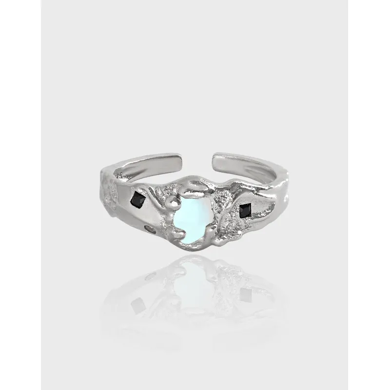 Quarqor S925 Silver Rings Women's-1