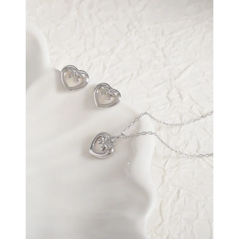 Quarqor 925 Sterling Silver Necklaces Women's-2
