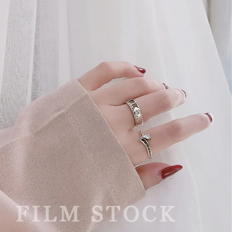 Quarqor S925 Silver Rings Unisex-4