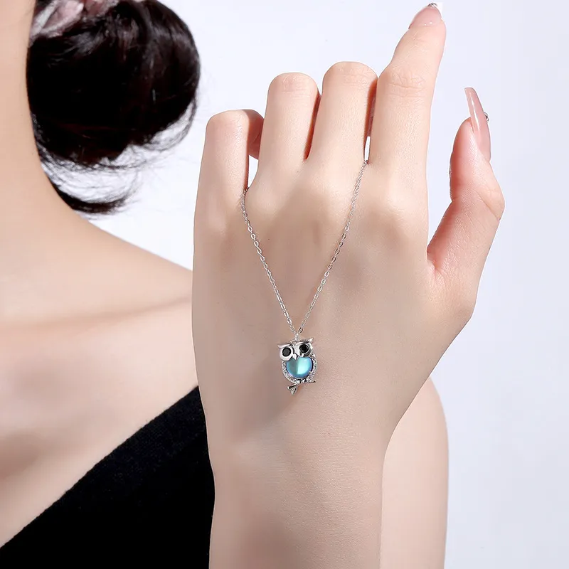 Quarqor S925 Silver Necklaces Women's-3