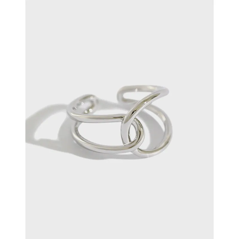 Quarqor S925 Silver Rings Women's-1