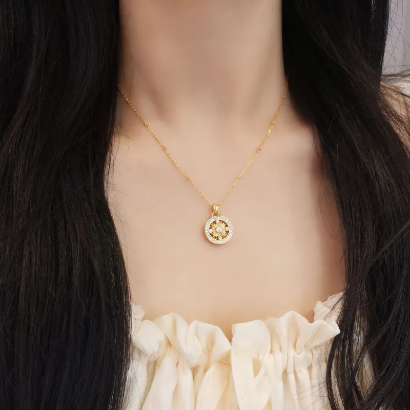 Quarqor S925 Silver Necklaces Women's-2