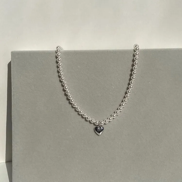 Quarqor Faux Pearl Necklaces Women's-2