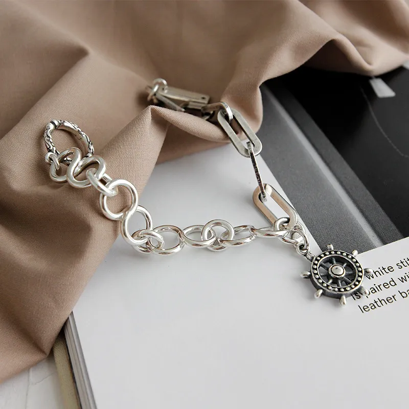 Quarqor S925 Silver Bracelets Unisex-2