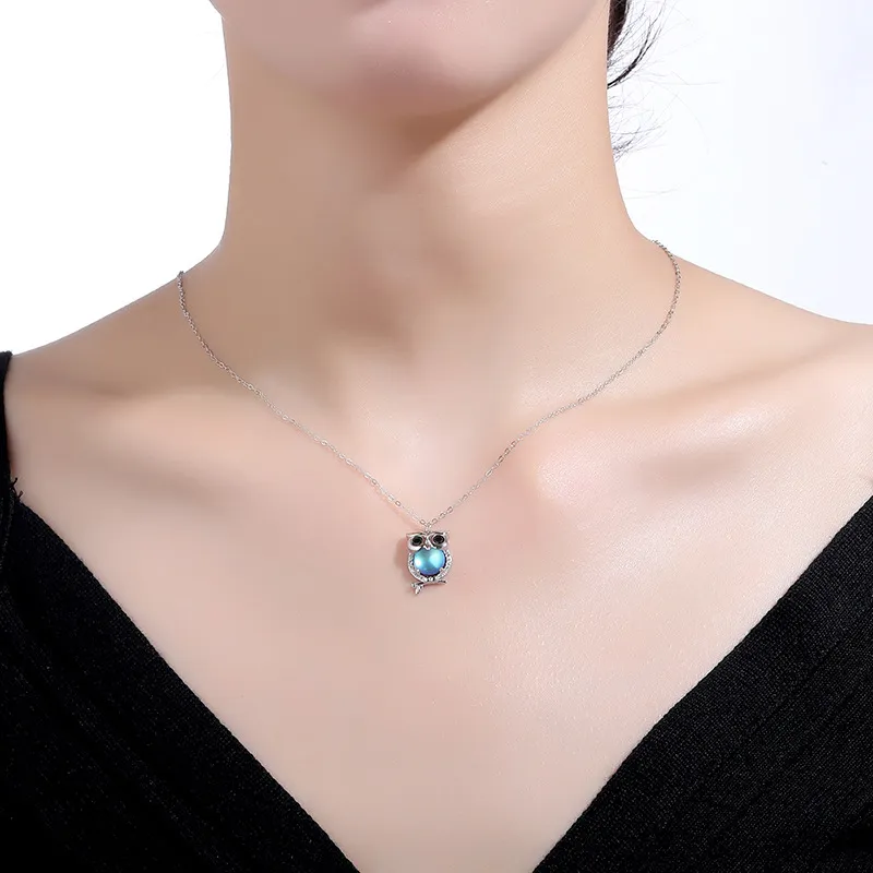 Quarqor S925 Silver Necklaces Women's-2